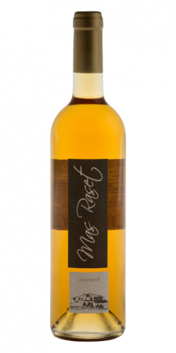 Mas Raset Moscatell  75cl.